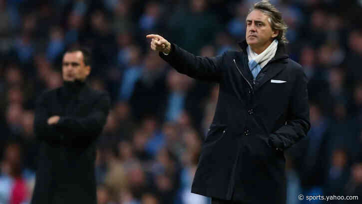 Video: Mancini responds to allegations of double Man City contract