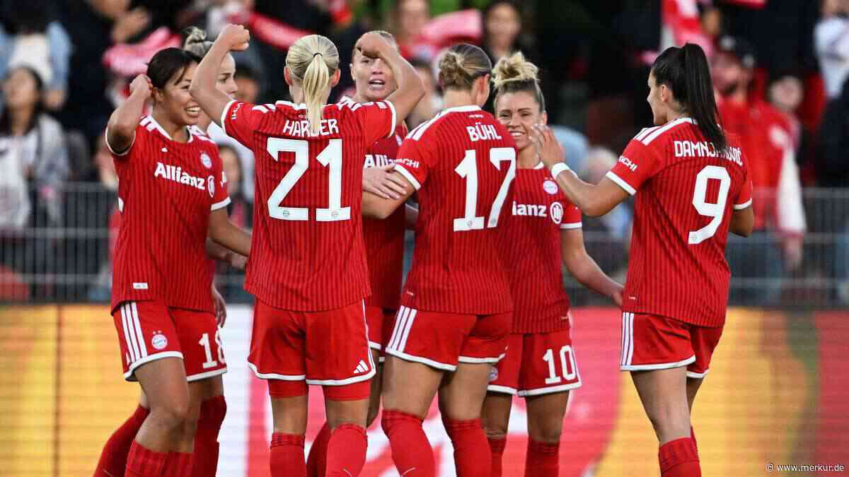 Benfica gegen FC Bayern live im TV und Stream: Hier sehen Sie die Champions League der Frauen