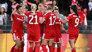 Benfica gegen FC Bayern live im TV und Stream: Hier sehen Sie die Champions League der Frauen