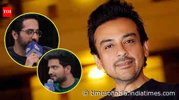 Adnan Sami REACTS to Pakistani spy joke on India's Got Latent