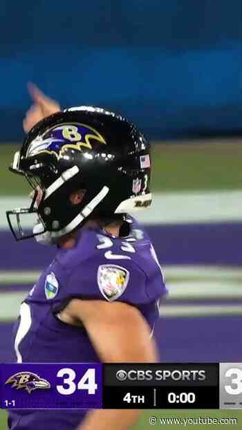 LOOP!!!!! #ravens #nfl #shorts #highlight BalitmoreRavens.com for more!