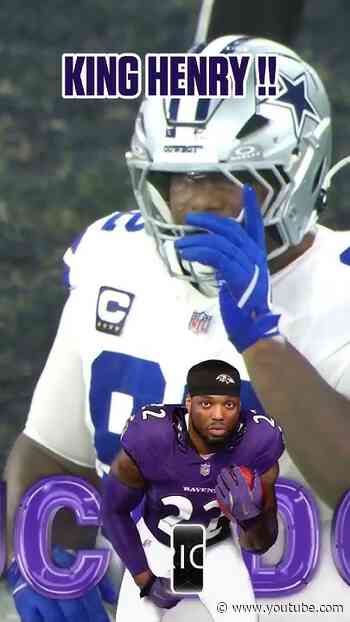 KING HENRY TOUCHDOWN #ravens #nfl