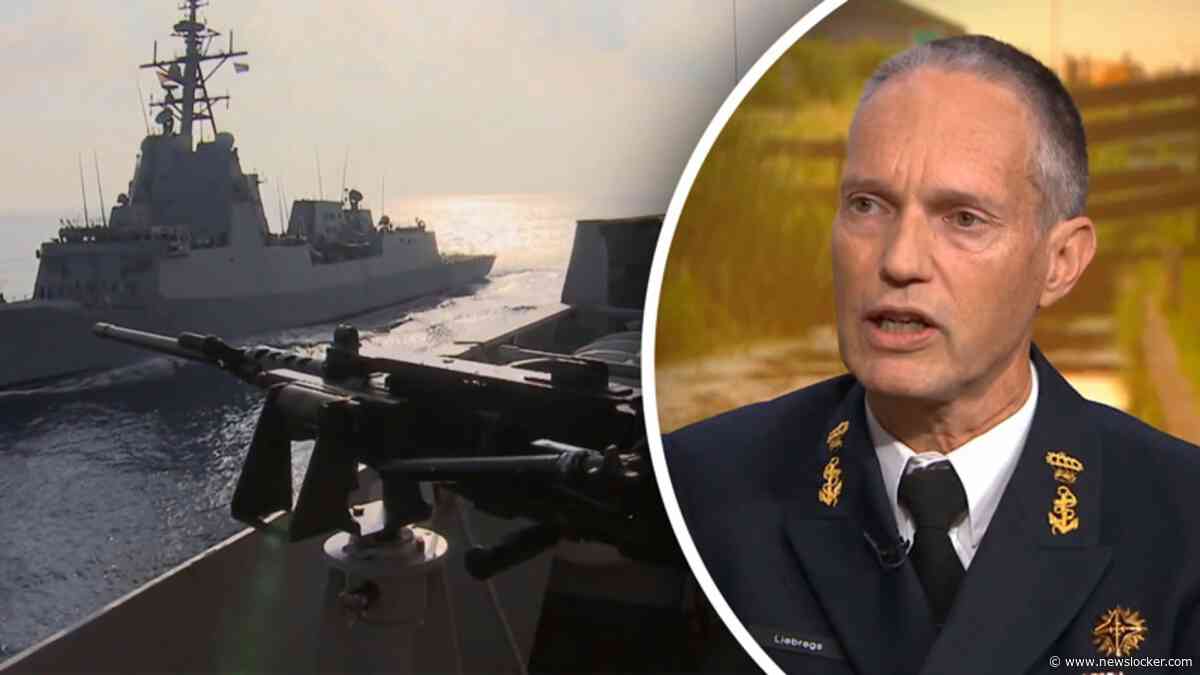 Nederlandse marinecommandant waarschuwt: ‘Russische dreiging voelen wij elke dag’