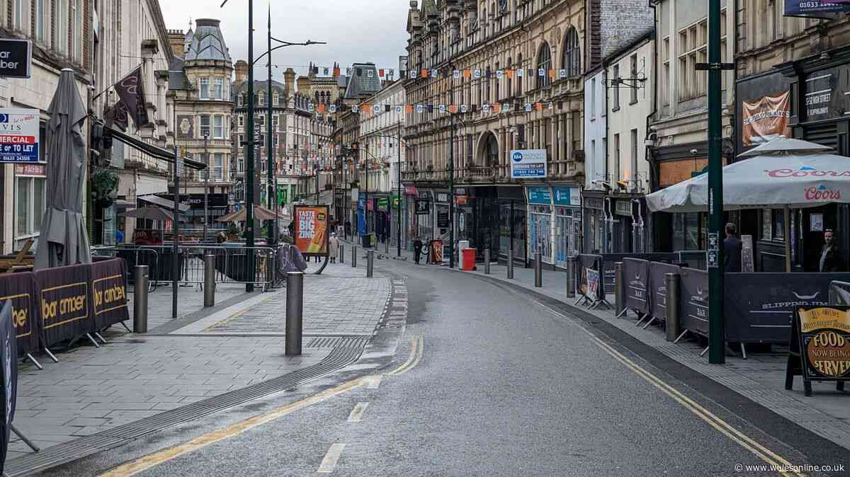 Calls for balaclava ban and more police patrols in Newport city centre