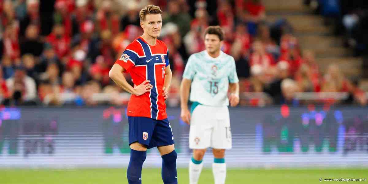 Ødegaard is boos en clasht met Real Madrid-speler: 'Hoort niet op het voetbalveld'