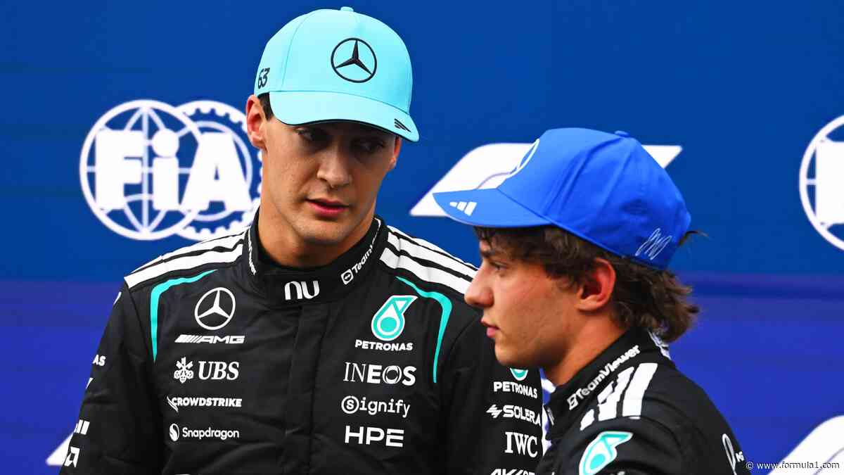 'Less pressure on me than there is him' – Russell on title