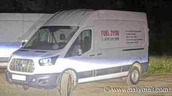 The subtle details that gave away 'Iranian terrorist' vans after SAS and hero farmer foil 'bomb attack on US base'