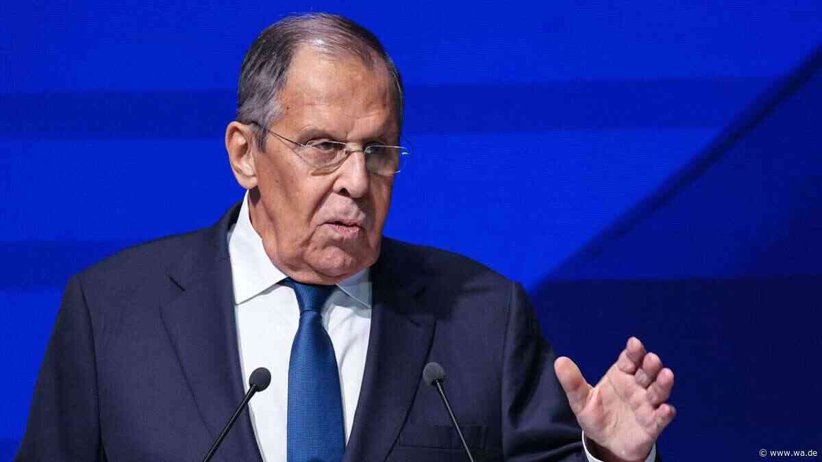 Putins Außenminister greift Europa an – Trump drängt Selenskyj zum Putin-Deal