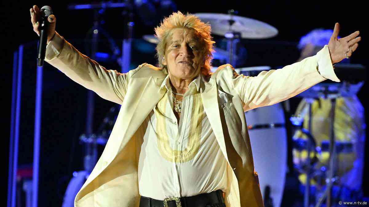 "Noch eine Runde Rock'n'Roll": Rod Stewart kündigt allerletzte Tour an