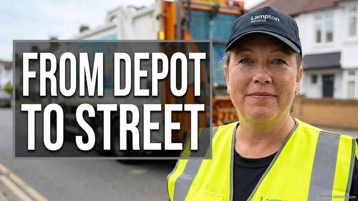 Cllr Amy Croft Goes Behind the Scenes of Hounslow’s Waste & Recycling Services