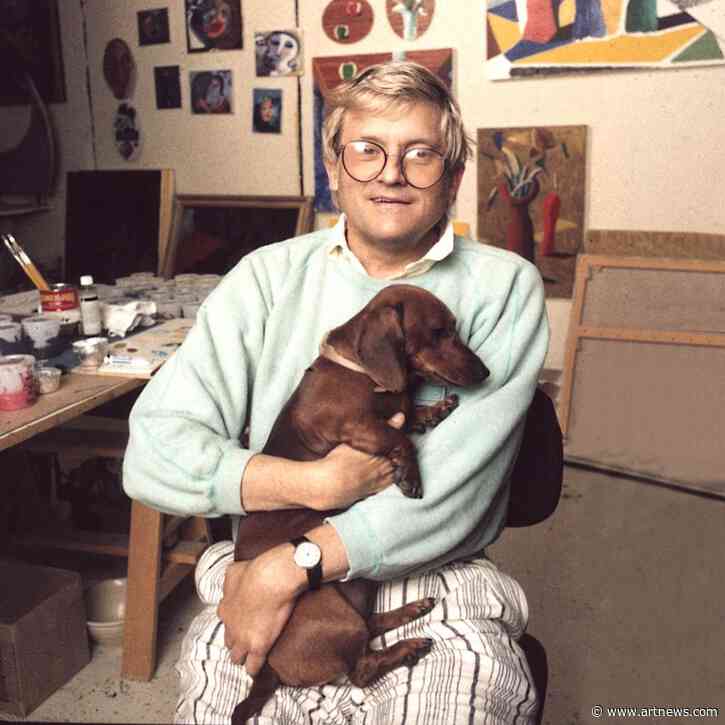 British Pop Artist Antony Donaldson Has Died, Rare David Hockney Dog Painting Heads to Christie’s, and More: Morning Links for September 28, 2026