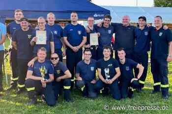 Oelsnitzer gewinnen Feuerwehrwettkampf