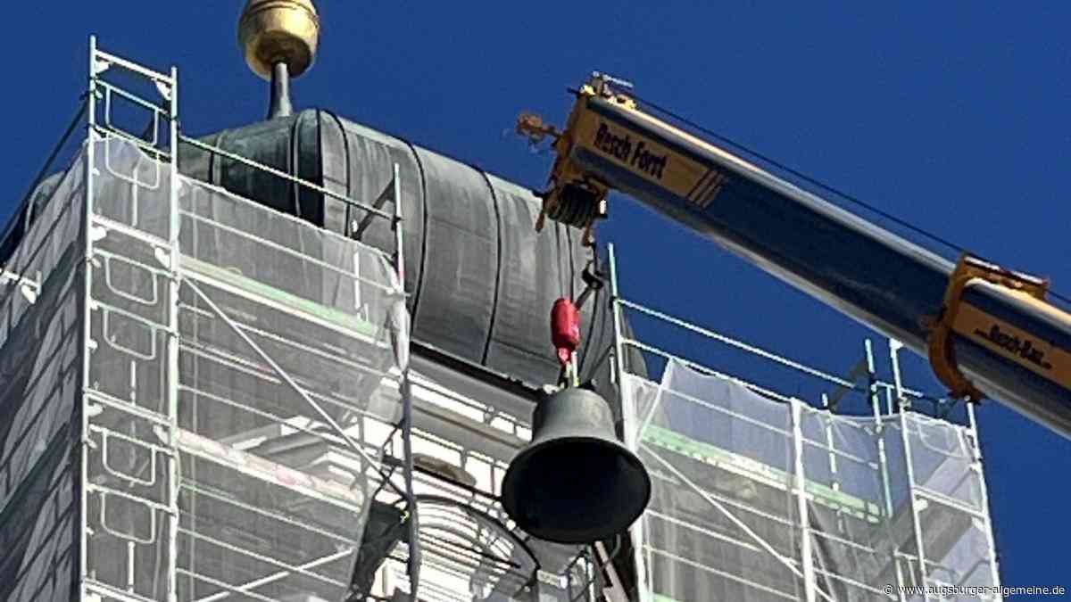 Die Raistinger Pfarrkirche hat ein neues Geläut