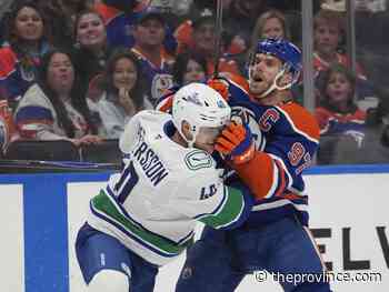 Canucks Schedule: Daunting rebuild faces stiff early tests from Oilers