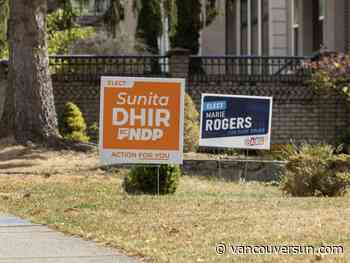 Dan Fumano: Dual election campaigns competing for talent, lawns, and air space