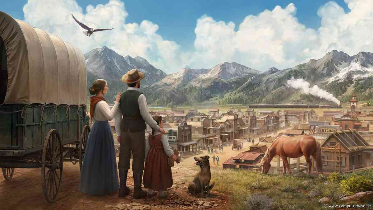 Wild West Pioneers: Aufbauspiel thematisiert den amerikanischen Goldrausch