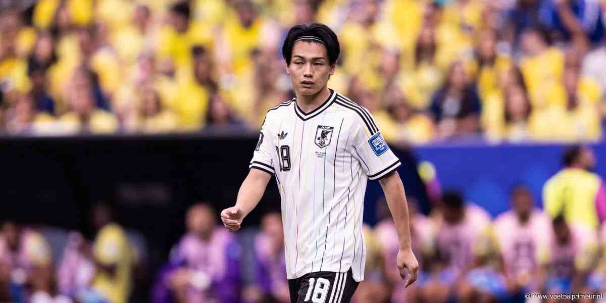 Ueda zet topvorm door en gidst Japan met twee treffers naar oefenzege op Venezuela