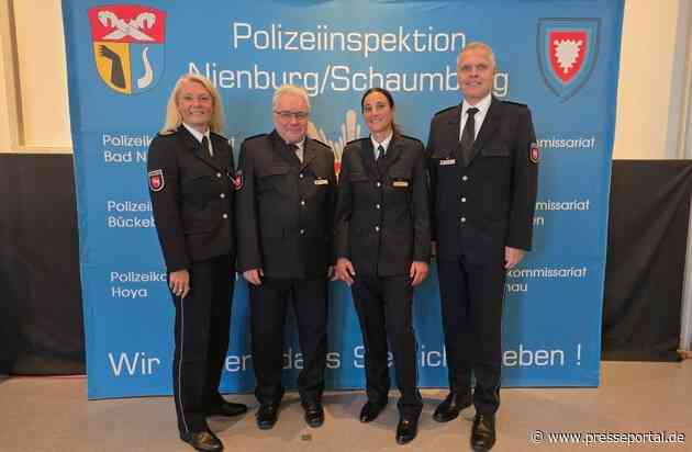 POL-GOE: Amtswechsel in der Polizeiinspektion Nienburg/Schaumburg: Auf Stefan Schara folgt Nina Menzel