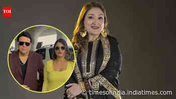 Sunita makes cryptic remark amid Govinda-Komal dating rumours