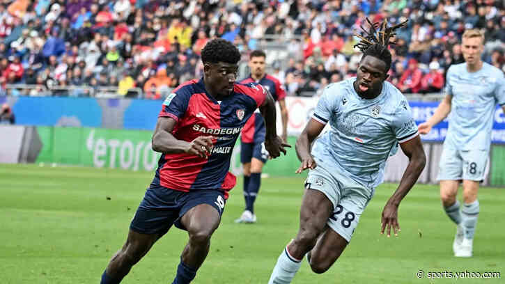 Inter Move Ahead of Milan for Cagliari Forward Paul Mendy