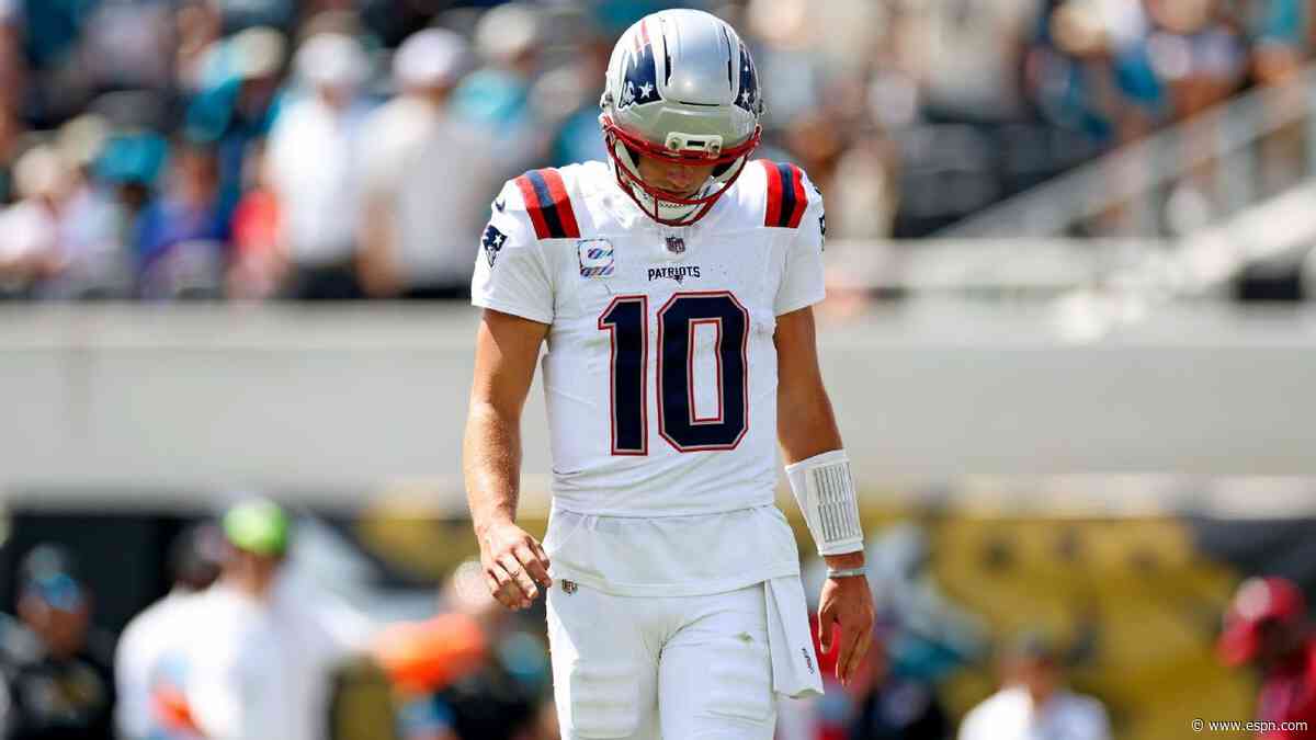 Trouble brewing for the Patriots? Barnwell on five important Week 3 losses and their aftermath
