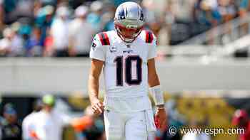 Trouble brewing for the Patriots? Barnwell on five important Week 3 losses and their aftermath