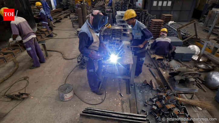 Industrial Output Accelerates: IIP jumps 8% in Aug on MoSPI data; cumulative growth hits 6.7%
