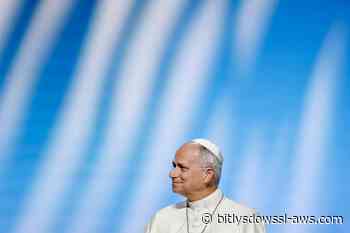 El papa León XIV defiende la paz en Europa y alerta contra el “rearme”