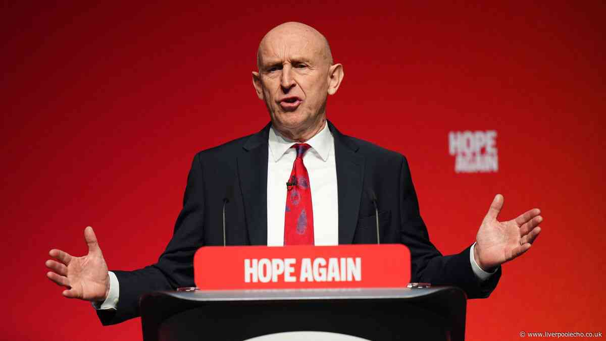 Labour Conference updates as Chancellor John Healey announces plans in Liverpool