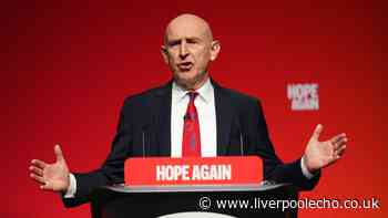 Labour Conference updates as Chancellor John Healey announces plans in Liverpool