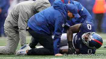Brian Burns suffered season-ending knee injury in Giants Week 3 win over Titans, per report
