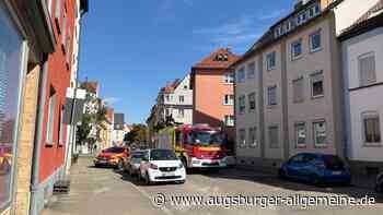 Rauch in Neu-Ulmer Innenstadt: Vergessenes Essen löst Feuerwehreinsatz aus