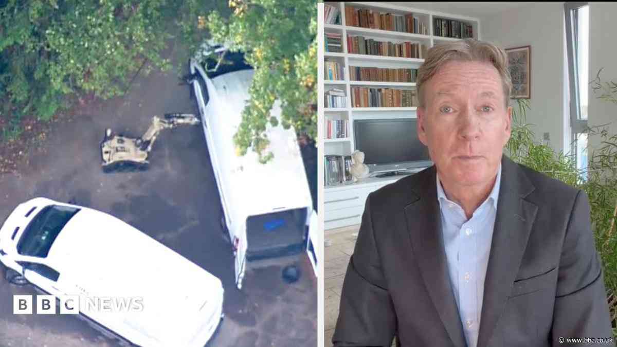 Watch: Were the arrests near RAF Fairford 'pure luck'?
