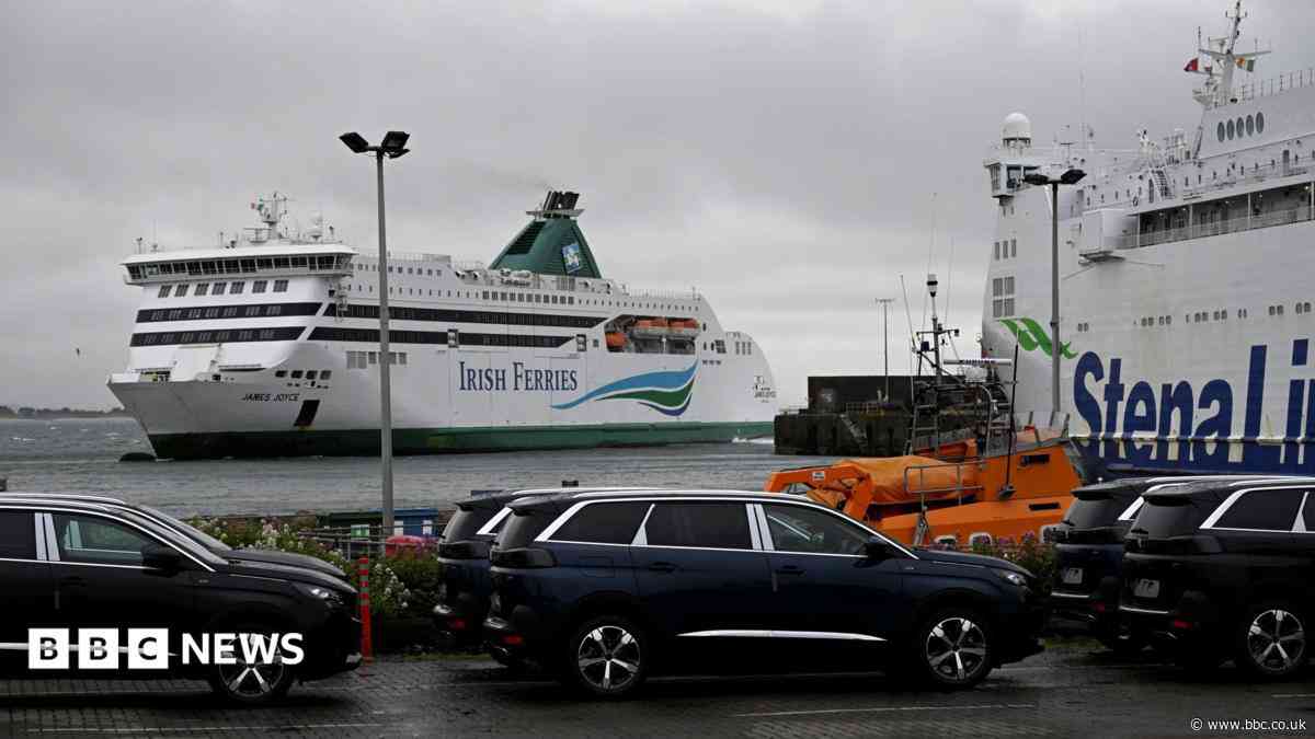 Passports needed for ferry passengers travelling between UK and Ireland