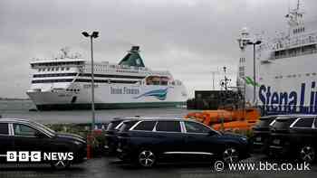 Passports needed for ferry passengers travelling between UK and Ireland