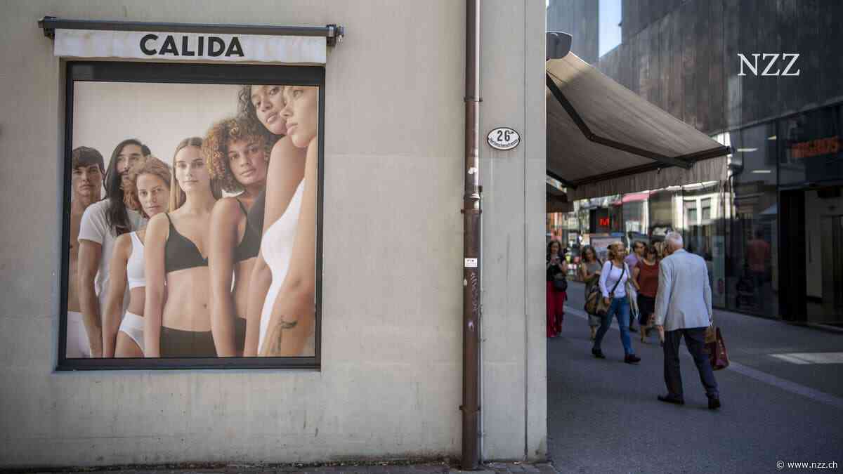 INTERVIEW - «Das Image ist etwas verstaubt», sagt der CEO Thomas Stöcklin über das kriselnde Geschäft beim Pyjama-Verkäufer Calida