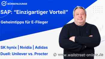 Geheimtipps E-Flieger: Nvidia: China-Chance | SK hynix: IPO-Pläne belasten | Adidas: Nike vor Zahlen