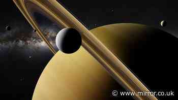 Deep-sea clue hints Saturn's icy moon could harbour alien life in its subsurface ocean