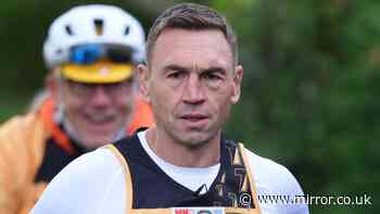 Charity legend Kevin Sinfield reveals heartbreaking moment he said final goodbye to MND hero Rob Burrow