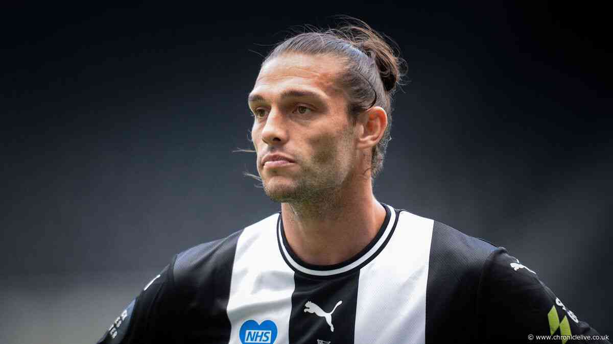 Former Newcastle United star Andy Carroll flooded with messages after revealing sex attack ordeal