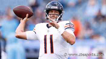 Bears expected to start Case Keenum vs. Eagles despite Tyson Bagent clearing concussion protocol