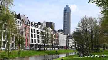 Hier stehen die höchsten Häuser der Niederlande: Stadt punktet mit Architektur wie von einem anderen Stern