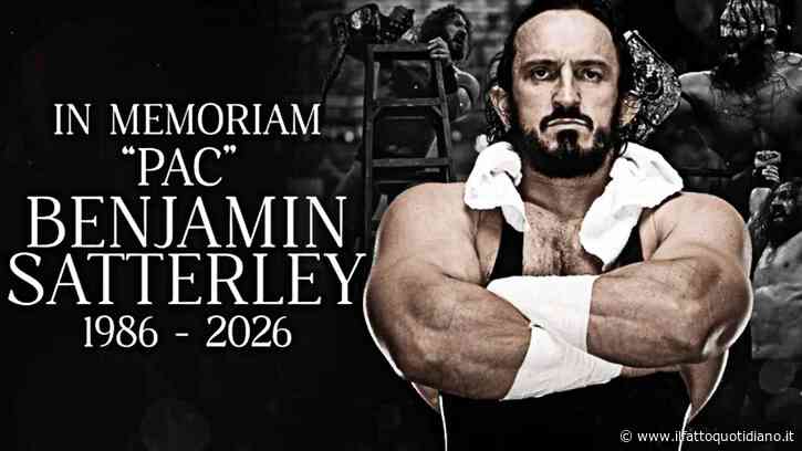 Morto il wrestler Benjamin Satterley: aveva 40 anni. Il giorno prima era sul ring a combattere