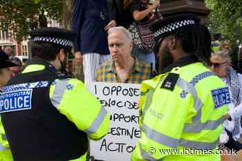 More Than 50 Arrested at Labour Conference Protest Over Signs Supporting Banned Palestine Action