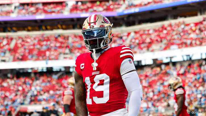 Deebo Samuel makes NFL history without making a single reception