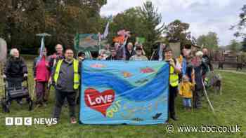 Campaigners call for greater protection of river