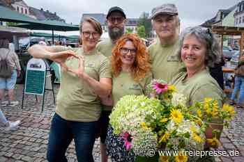 Rochlitzer Regionalmarkt verabschiedet sich mit buntem Herbstfinale
