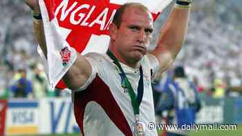 Bankrupt England rugby legend Lawrence Dallaglio forced to sell his World Cup winner's medal amid 'excessive spending' and bitter divorce