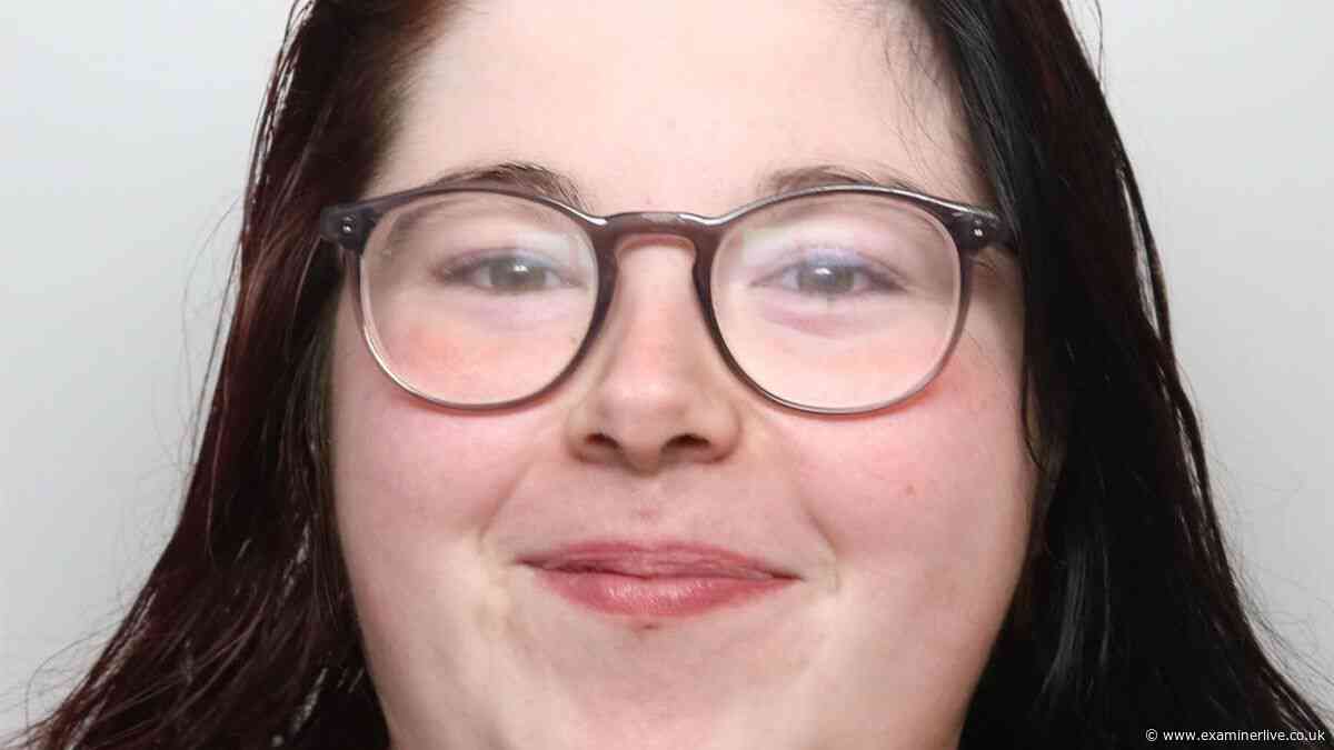 Woman all smiles in mugshot after threatening 999 workers with broken bottle as they tried to help her