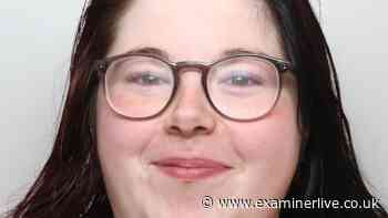 Woman all smiles in mugshot after threatening 999 workers with broken bottle as they tried to help her